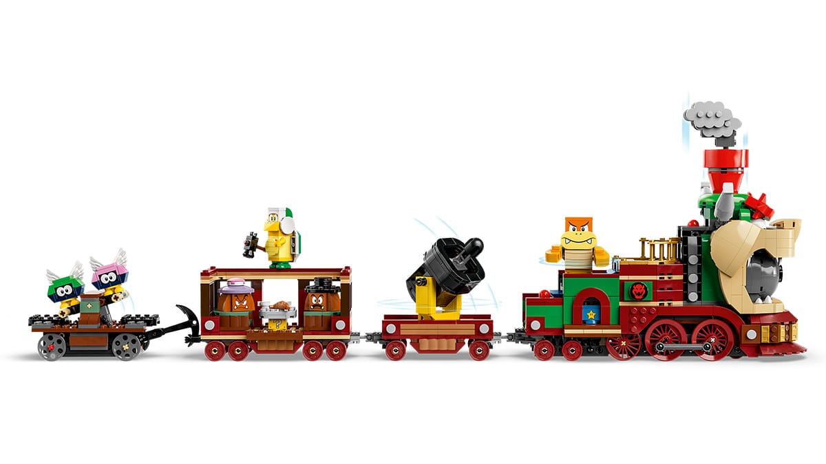 LEGO® Super Mario™ The Bowser™ Express Train 5